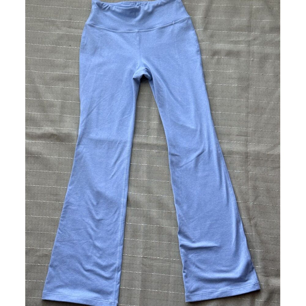 Athleta Girl Girls Blue Flare Legggins Size 12 Great Condition